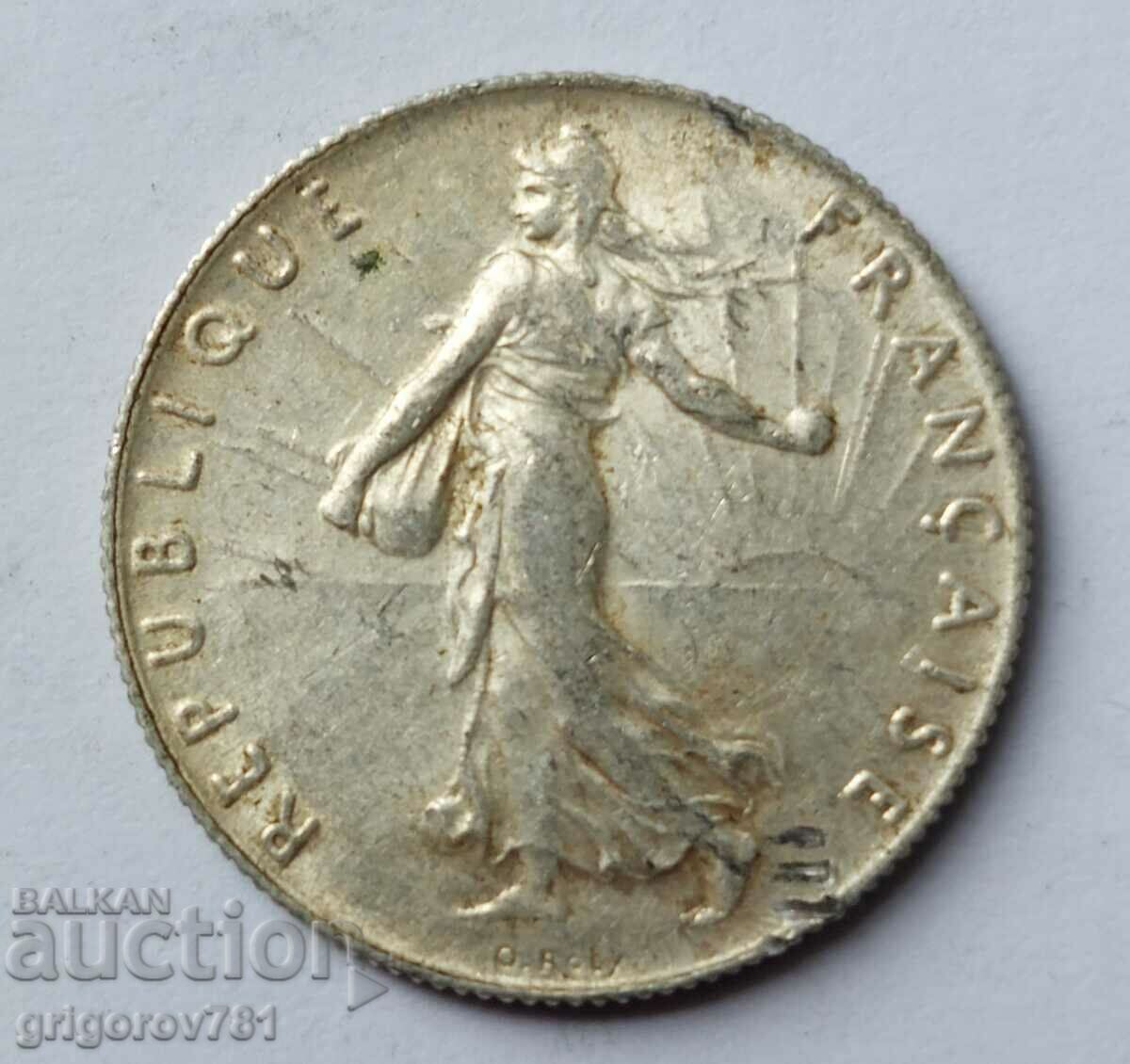 Ασημένιο 50 εκατοστά Γαλλία 1916 - ασημένιο νόμισμα №7 με τιμή € 3.83 | 7.49 BGN Ασημένιο 50 εκατοστά Γαλλία 1916 - ασημένιο νόμισμα №7 με τιμή € 3.83 | 7.49 BGN