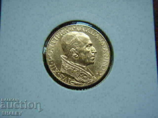 100 Lire 1948 Vaticana - AU/Unc (gold) - 5 100 Lire 1948 Vaticana - AU/Unc (gold) - 5