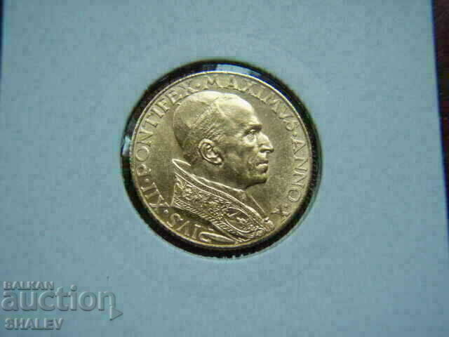 100 Lire 1948 Vaticana - AU/Unc (gold) - 6 100 Lire 1948 Vaticana - AU/Unc (gold) - 6