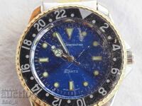 Quartz watch luc desroches MINT purple dial