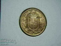 20 Lire 1897 Italy RARE!! - AU (gold)