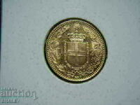 20 Lire 1897 Italia RARE!! - AU (aur)