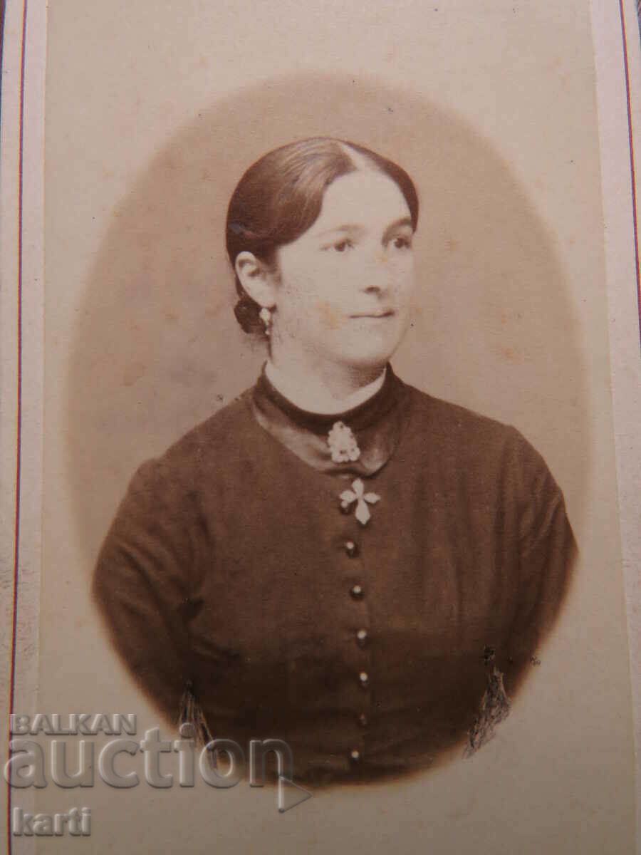 OLD PHOTO - CARDBOARD - 19TH CENTURY - g062 with price 14.99 BGN | € 7.66 OLD PHOTO - CARDBOARD - 19TH CENTURY - g062 with price 14.99 BGN | € 7.66