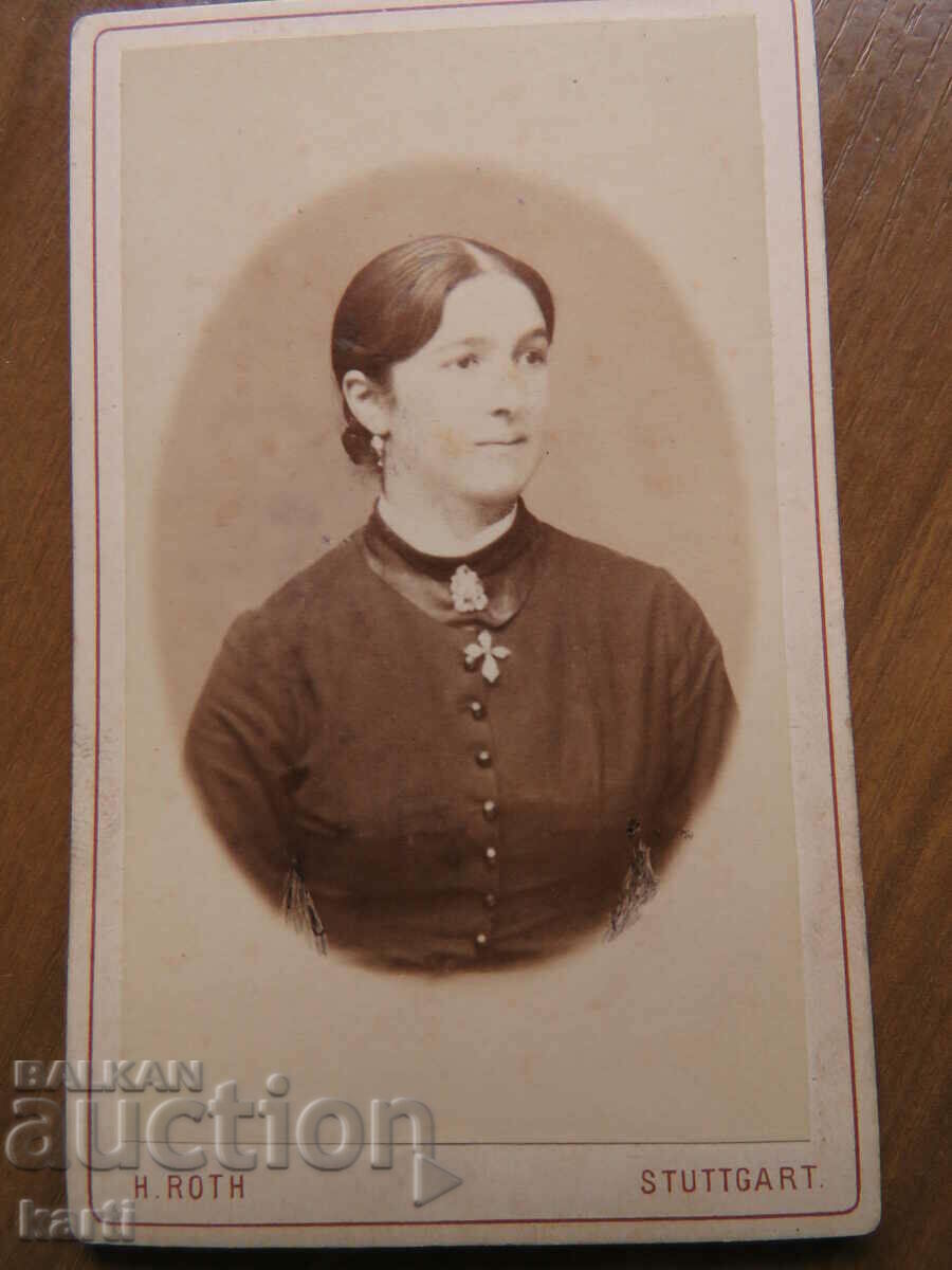 OLD PHOTO - CARDBOARD - 19TH CENTURY - g062