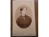 OLD PHOTO - CARDBOARD - 19TH CENTURY - g062