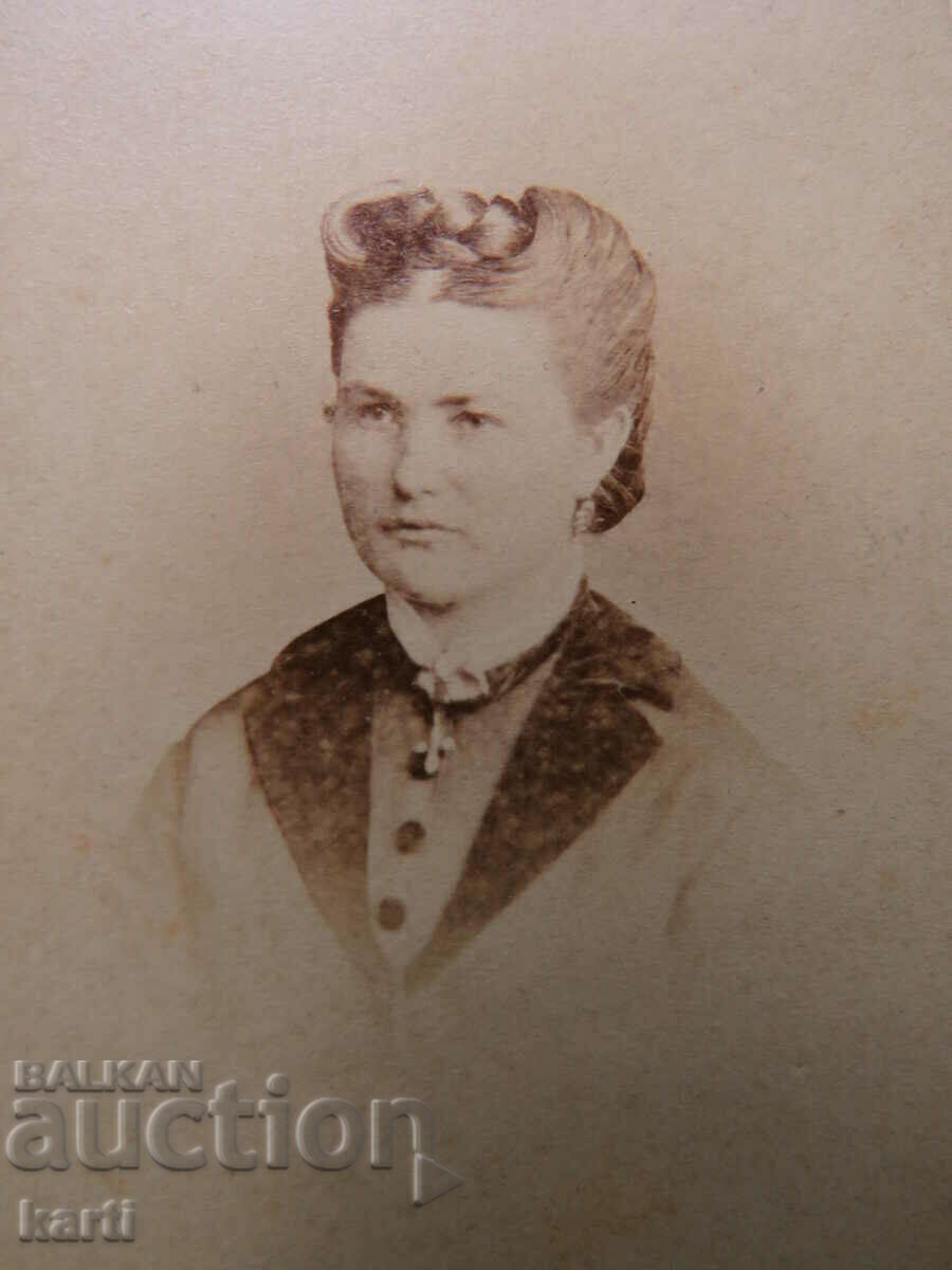 OLD PHOTO - CARDBOARD - 19TH CENTURY - g063 with price 14.99 BGN | € 7.66 OLD PHOTO - CARDBOARD - 19TH CENTURY - g063 with price 14.99 BGN | € 7.66