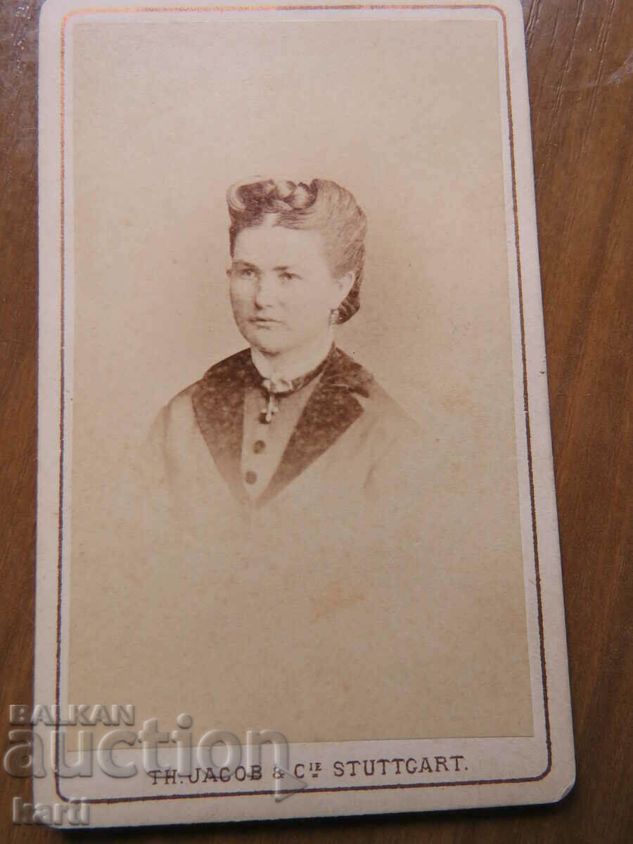 OLD PHOTO - CARDBOARD - 19TH CENTURY - g063