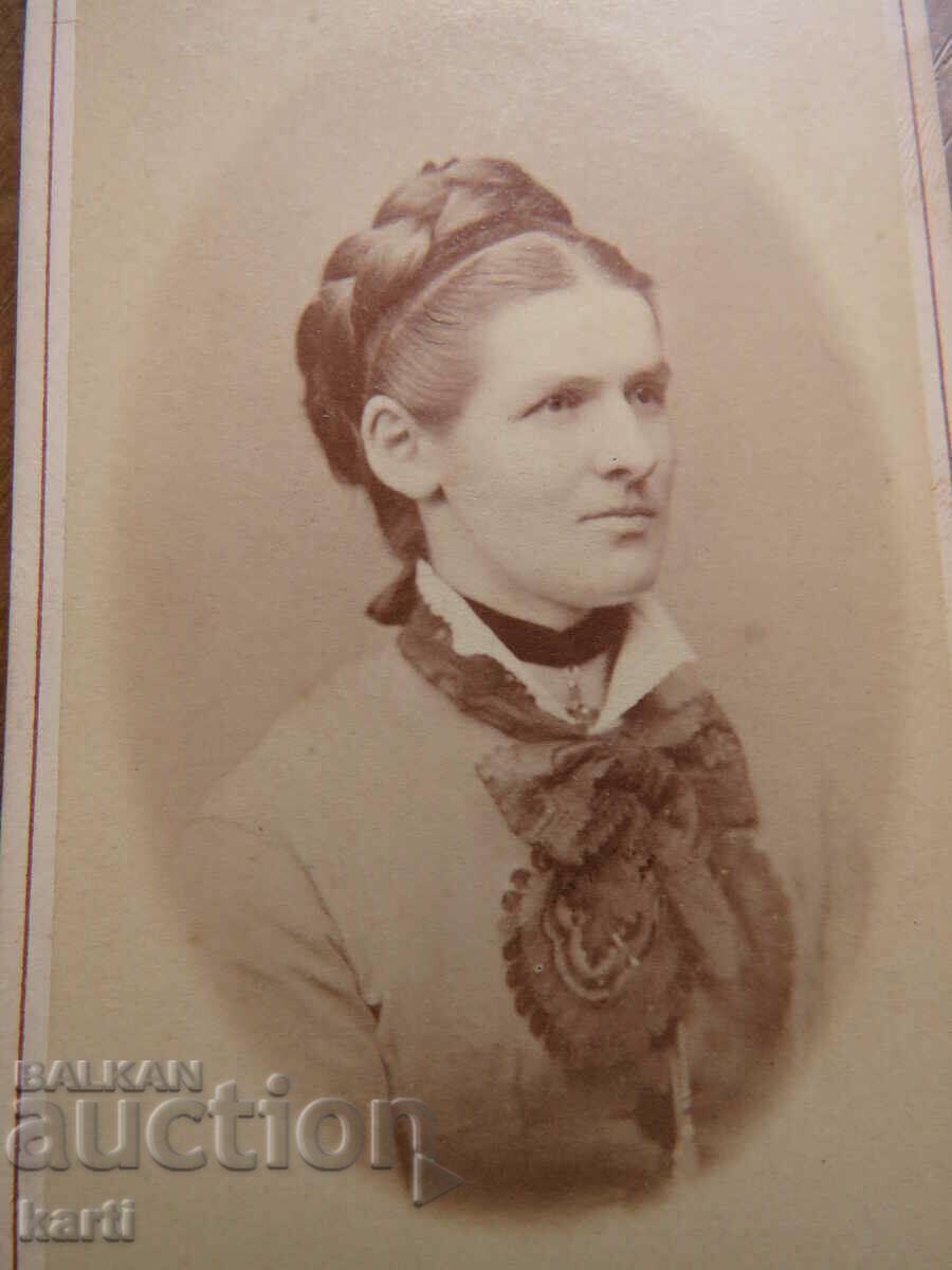 FOTO VECHE - CARTON - SECOLUL XIX - g064 cu preț 14.99 BGN | € 7.66 FOTO VECHE - CARTON - SECOLUL XIX - g064 cu preț 14.99 BGN | € 7.66