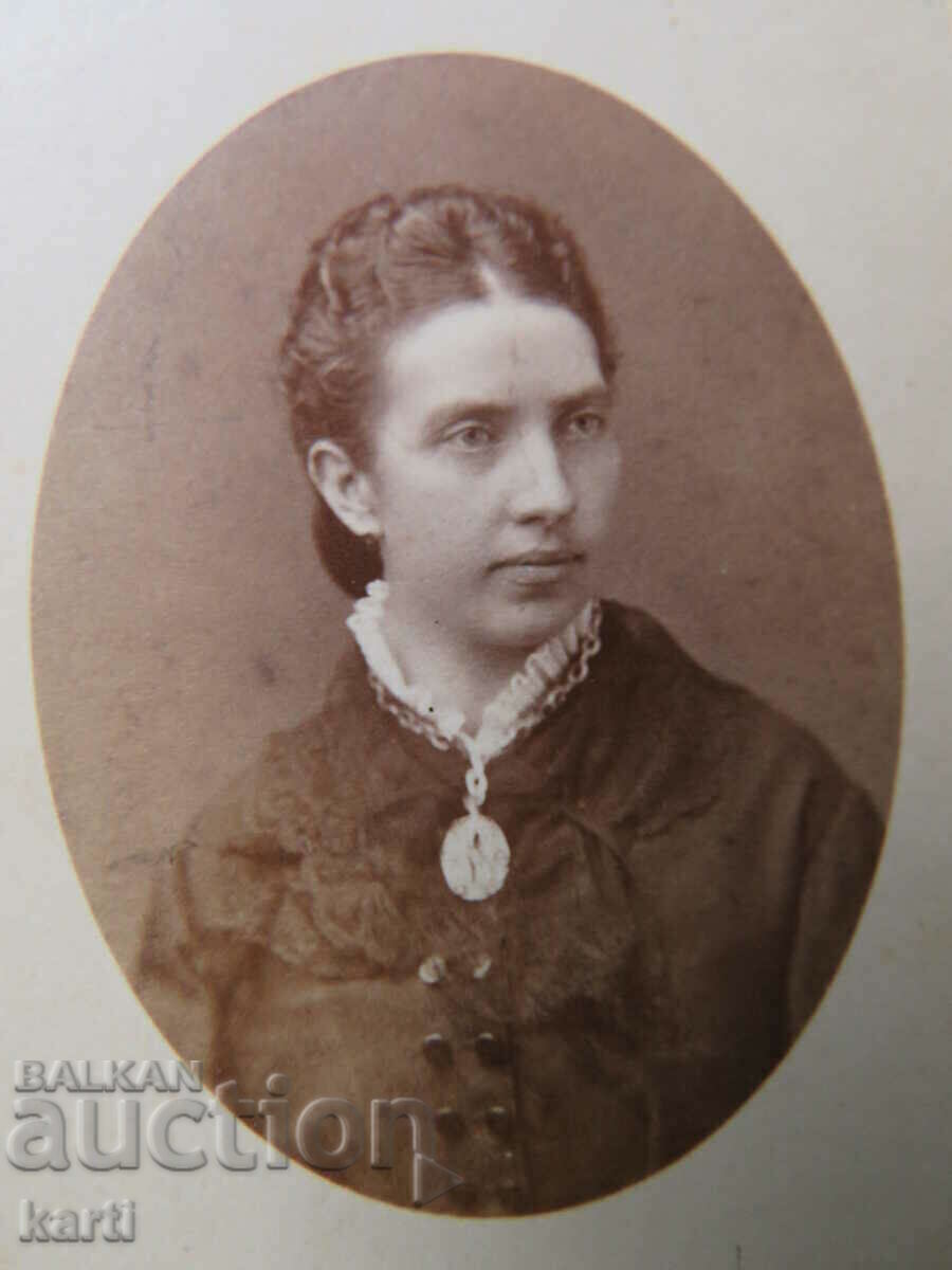 FOTO VECHE - CARTON - SECOLUL XIX - g066 cu preț 14.99 BGN | € 7.66 FOTO VECHE - CARTON - SECOLUL XIX - g066 cu preț 14.99 BGN | € 7.66