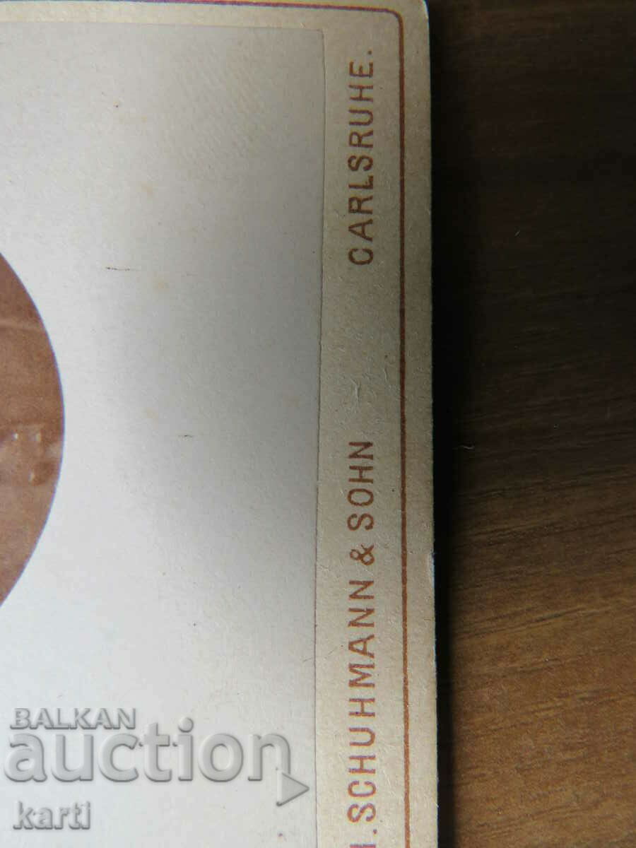 Licitație FOTO VECHE - CARTON - SECOLUL XIX - g066 Licitație FOTO VECHE - CARTON - SECOLUL XIX - g066