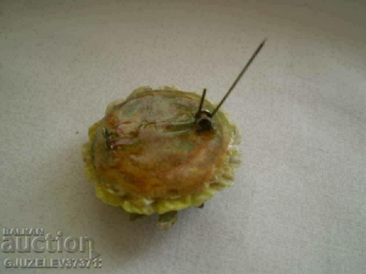 брошка от керамика с цена 30.00 лв. | € 15.34 брошка от керамика с цена 30.00 лв. | € 15.34