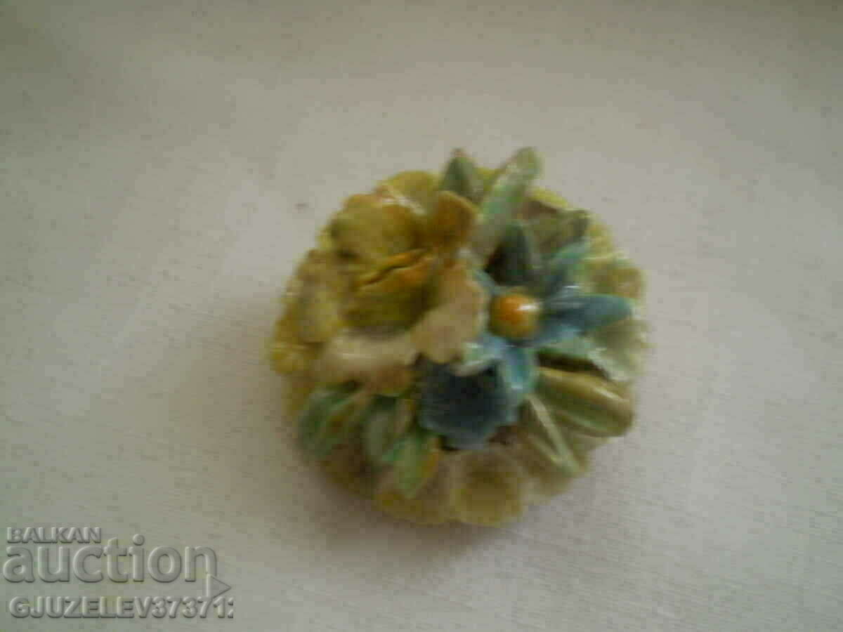 брошка от керамика - 6 брошка от керамика - 6