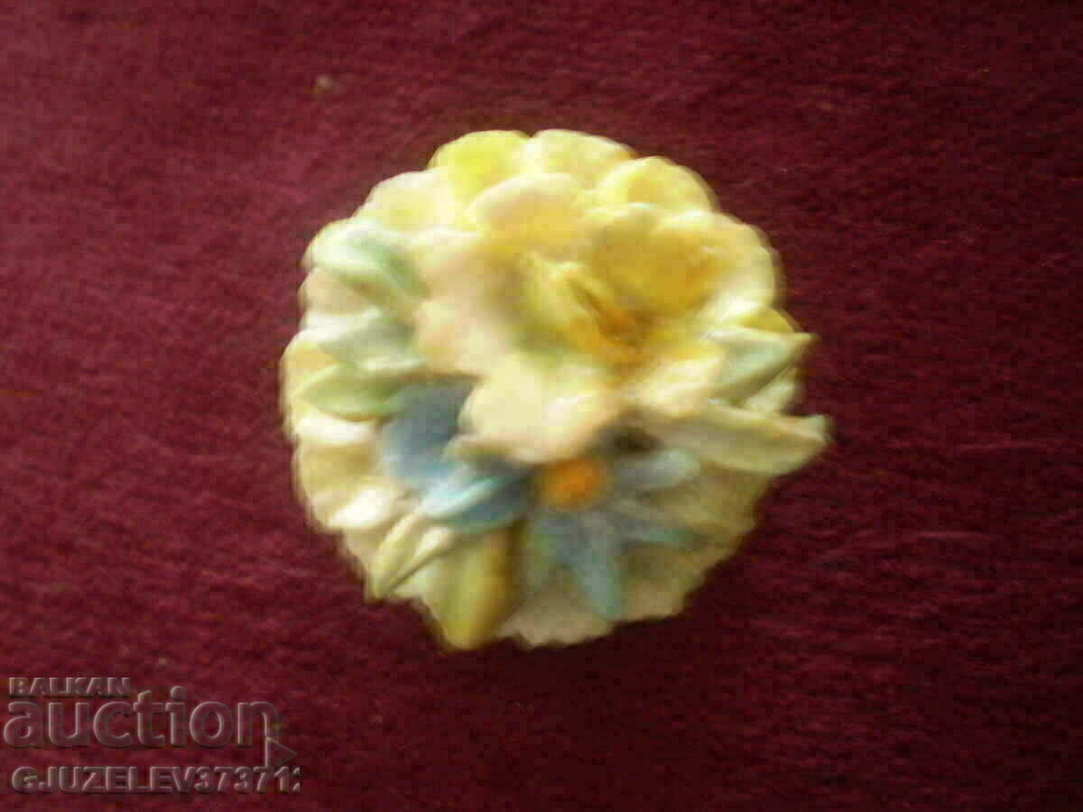 брошка от керамика - 7 брошка от керамика - 7