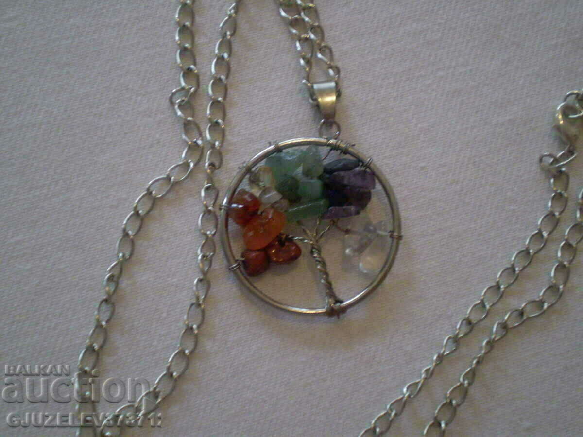 Κρεμαστό από φυσικά ορυκτά «Το δέντρο της ζωής με τιμή 35.00 BGN | € 17.90