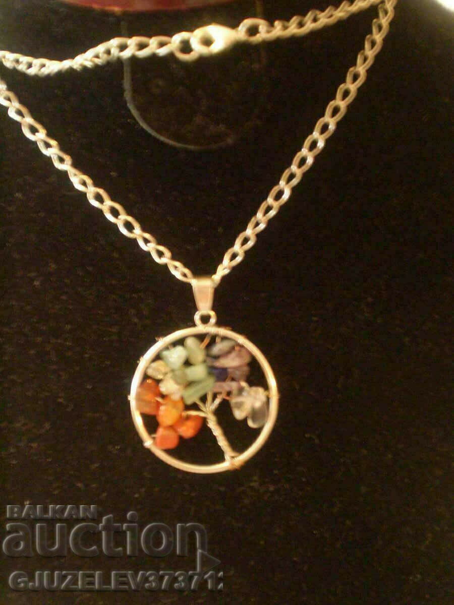 Δημοπρασία Κρεμαστό από φυσικά ορυκτά «Το δέντρο της ζωής