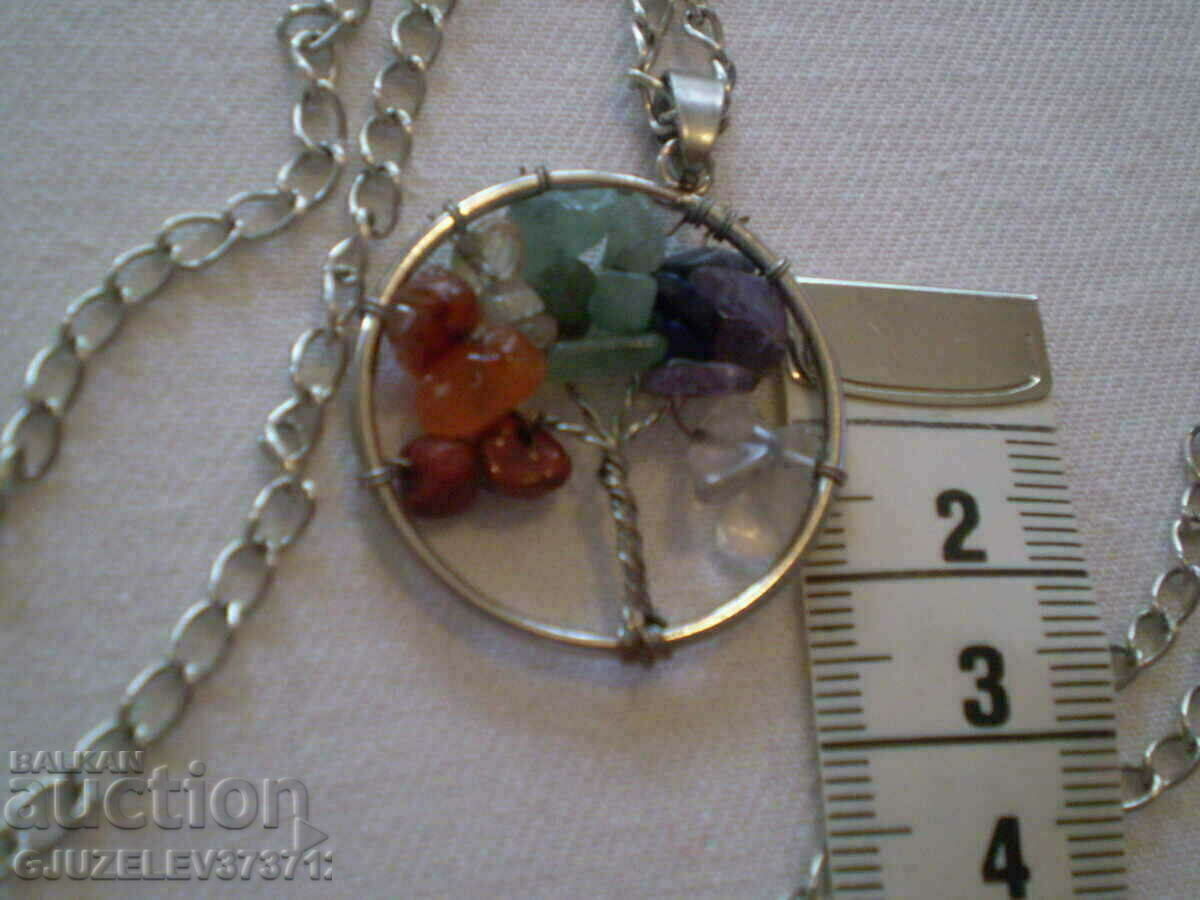 Παράδοση Κρεμαστό από φυσικά ορυκτά «Το δέντρο της ζωής