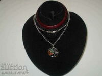 Pandantiv de minerale naturale „Arborele vieții