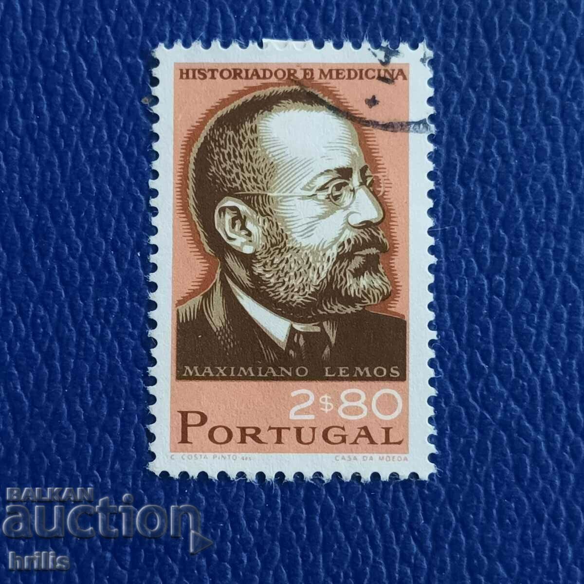 PORTUGAL - MAXIMIANO LEMO, HISTORY OF MEDICINE