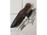 Κυνηγετικό μαχαίρι soc CLASSIC NRB Petko Denev Gabrovo 5 λεπίδες