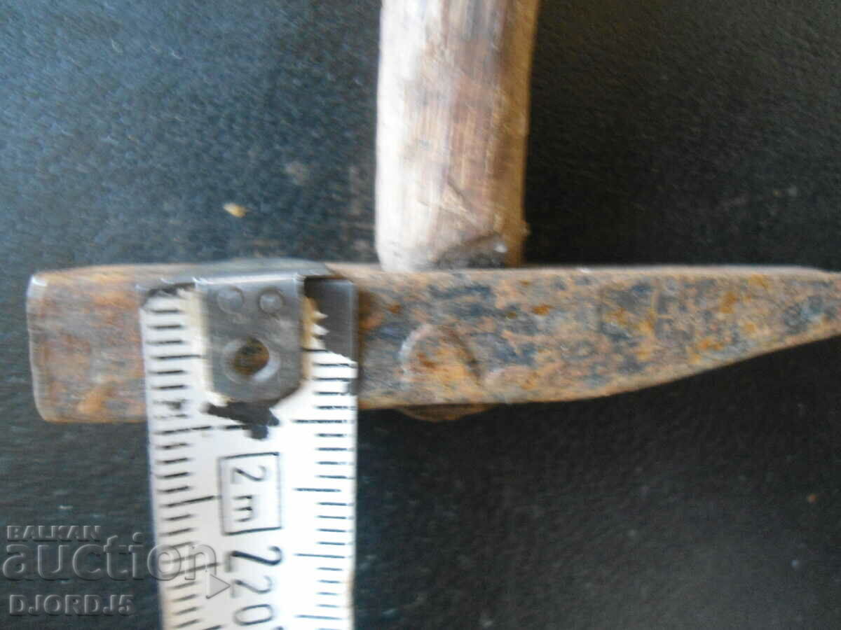 An old little jewelry hammer - 5 An old little jewelry hammer - 5