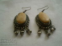 silver plated earrings