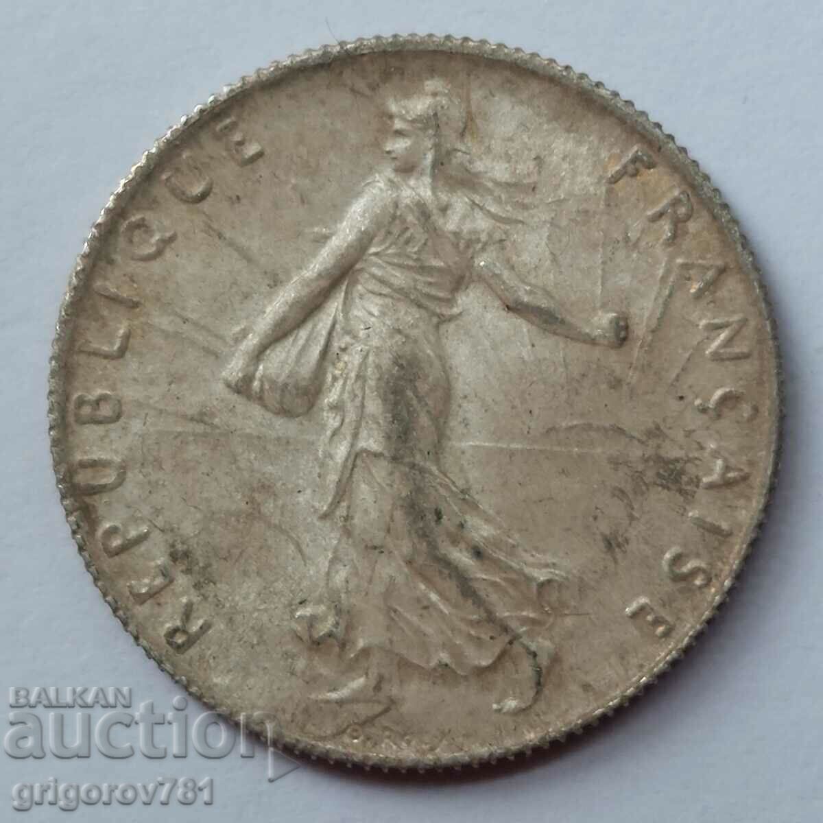 Ασημένιο 50 εκατοστά Γαλλία 1917 - ασημένιο νόμισμα №39 με τιμή € 3.83 | 7.49 BGN Ασημένιο 50 εκατοστά Γαλλία 1917 - ασημένιο νόμισμα №39 με τιμή € 3.83 | 7.49 BGN