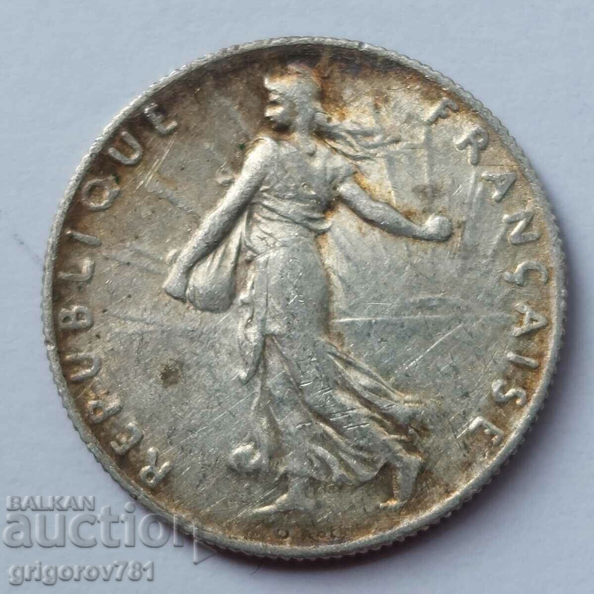 50 de cenți argint Franța 1917 - monedă de argint №42 cu preț € 3.83 | 7.49 BGN