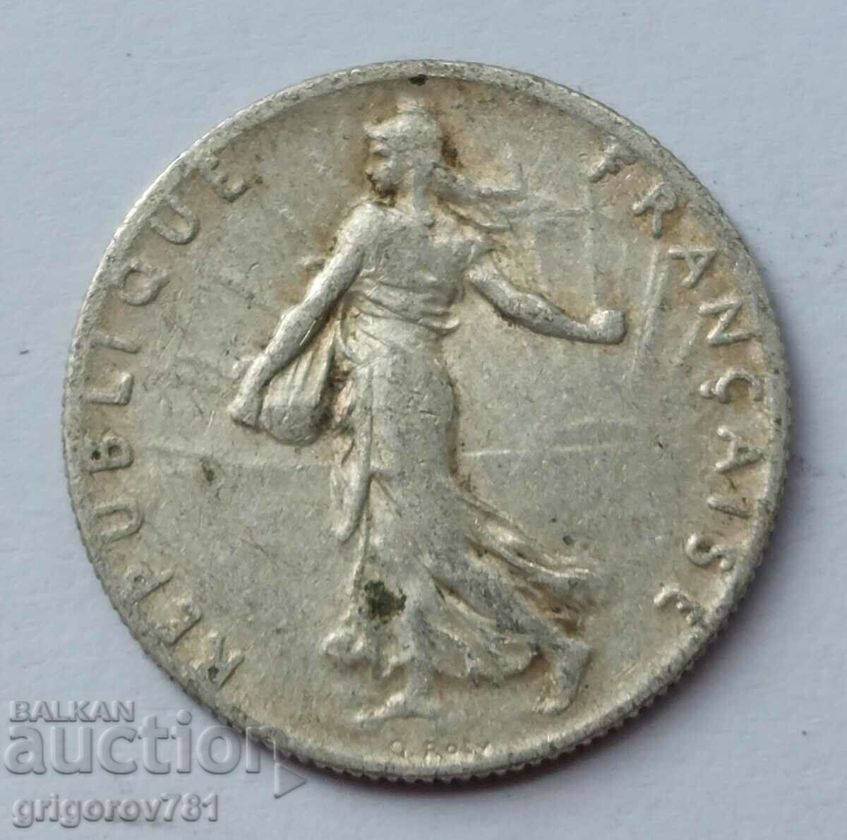 50 de cenți argint Franța 1917 - monedă de argint №47 cu preț € 3.83 | 7.49 BGN