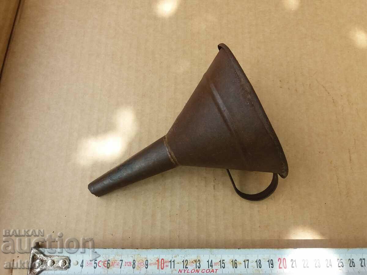 METAL FUNNY FOR BRANDY, FUEL, ETC. with price 3.99 BGN | € 2.04 METAL FUNNY FOR BRANDY, FUEL, ETC. with price 3.99 BGN | € 2.04