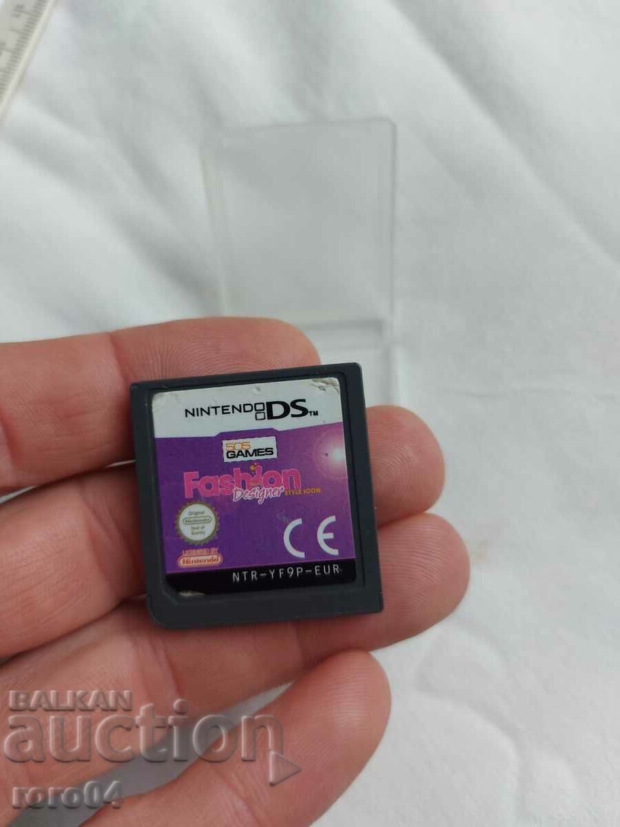 Nintendo DS - FASHON DESIGNER με τιμή 10.00 BGN | € 5.11 Nintendo DS - FASHON DESIGNER με τιμή 10.00 BGN | € 5.11