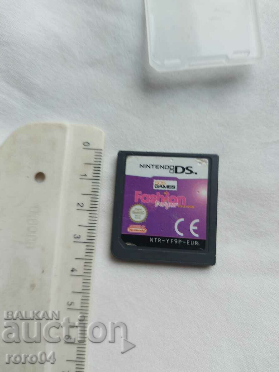 Παράδοση Nintendo DS - FASHON DESIGNER Παράδοση Nintendo DS - FASHON DESIGNER