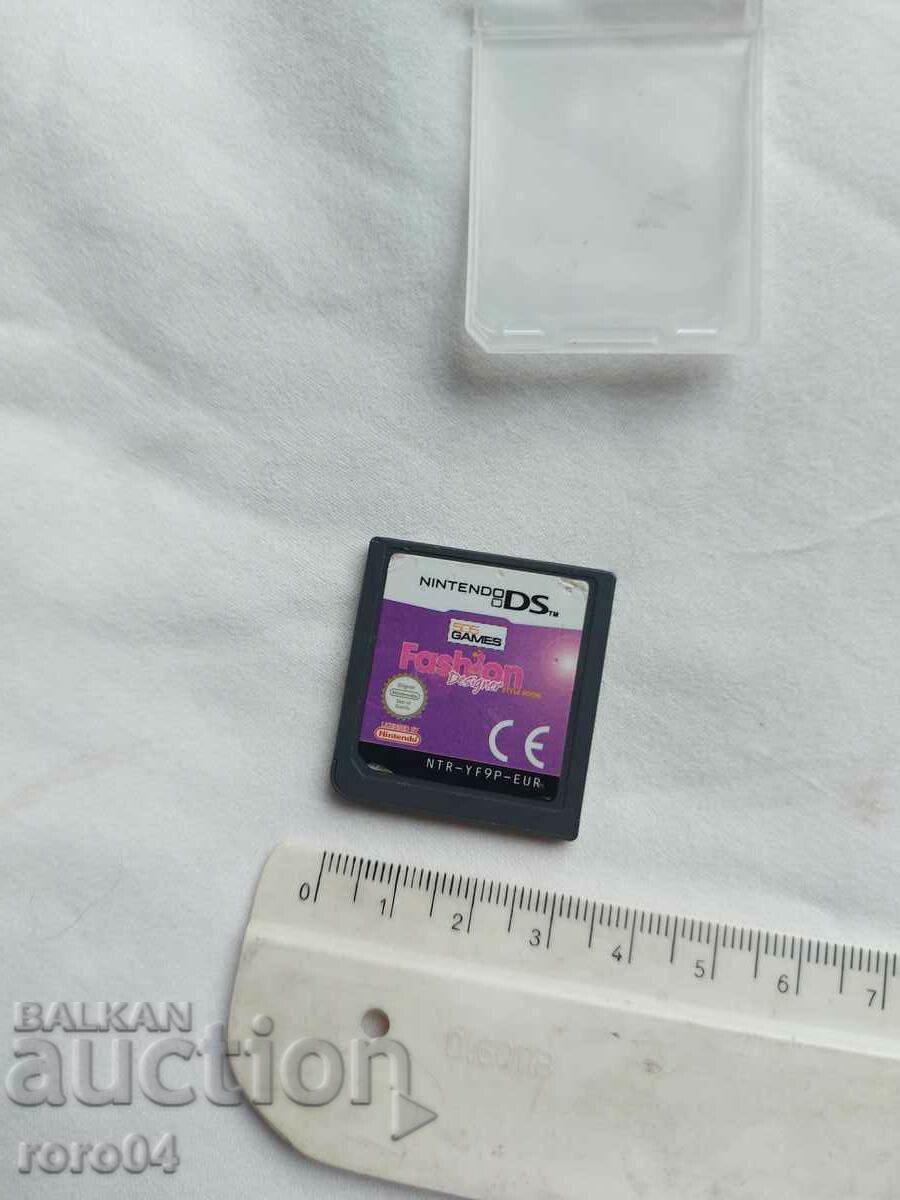 Nintendo DS - FASHON DESIGNER - 5