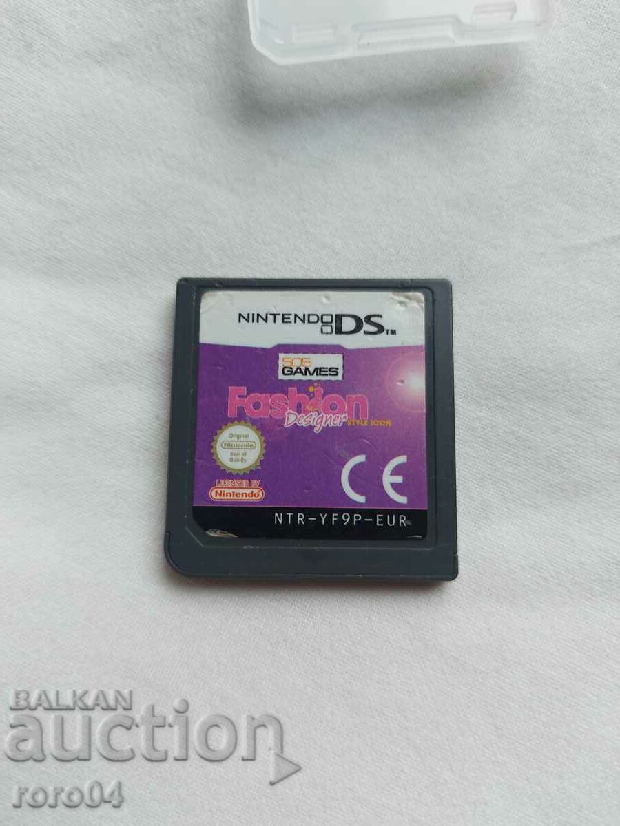 Nintendo DS - FASHON DESIGNER - 6