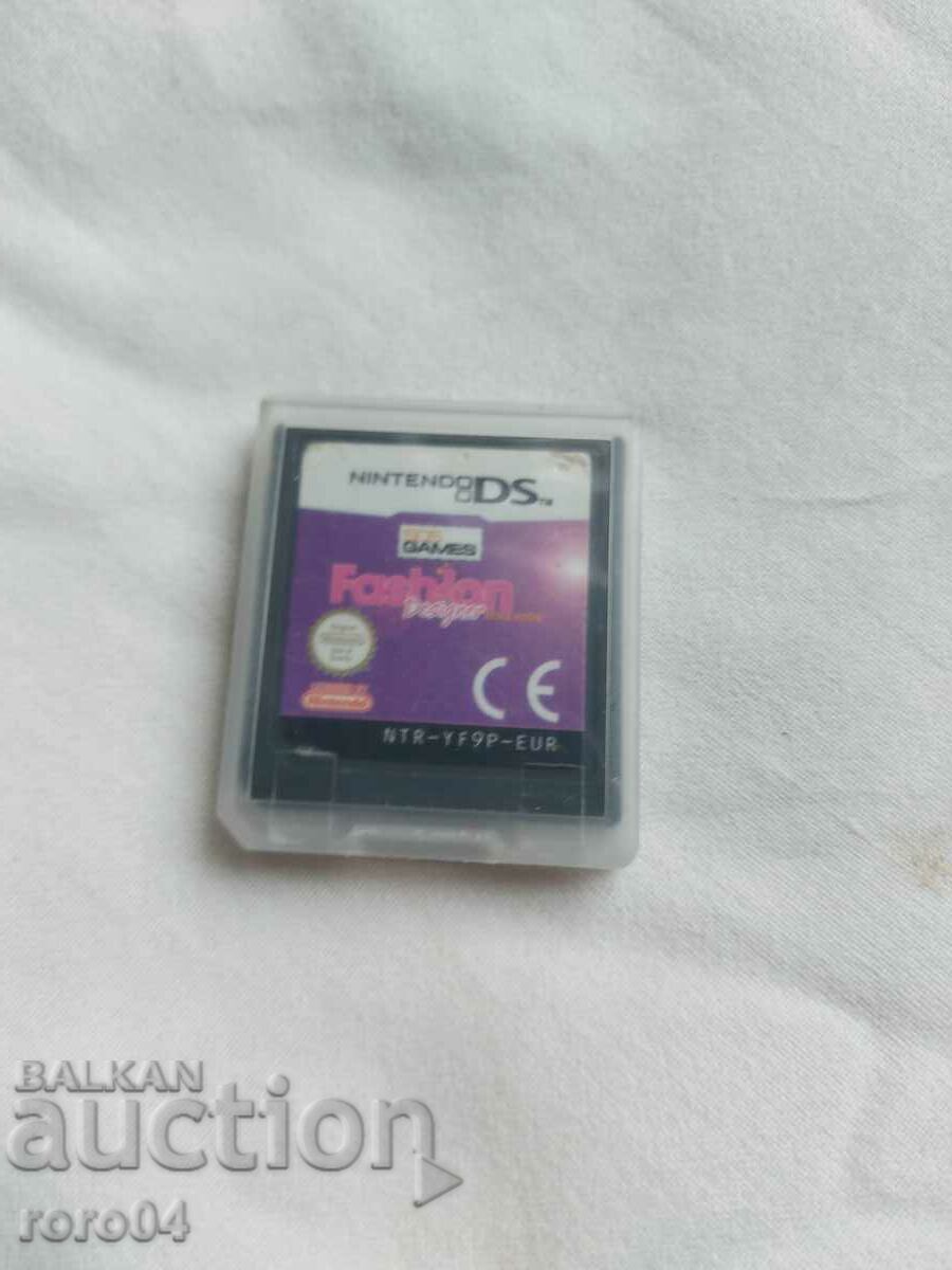 Nintendo DS - FASHON DESIGNER - 7