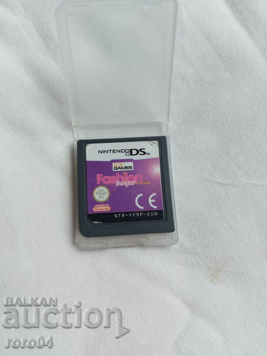 Nintendo DS - FASHON DESIGNER
