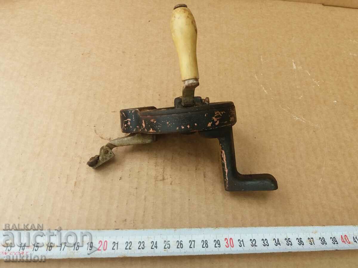 OLD MECHANISM, TOOL APPARATUS GEARS - 5