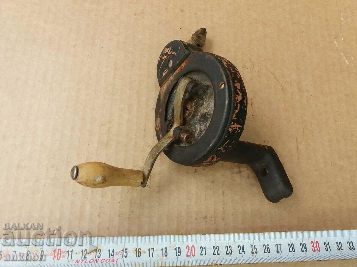 OLD MECHANISM, TOOL APPARATUS GEARS - 7