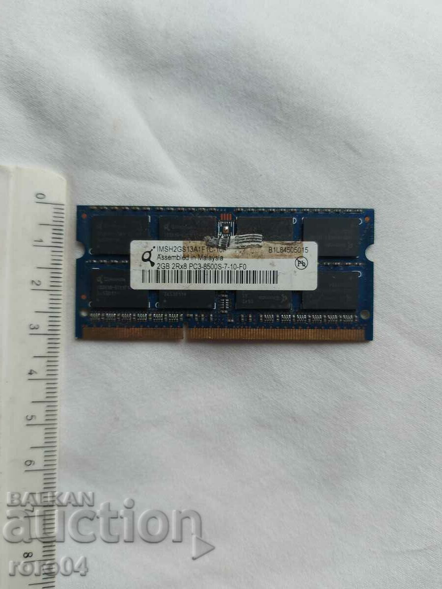 Auction 2GB 2Rx8 PC3-8300S-7-10-FO Auction 2GB 2Rx8 PC3-8300S-7-10-FO