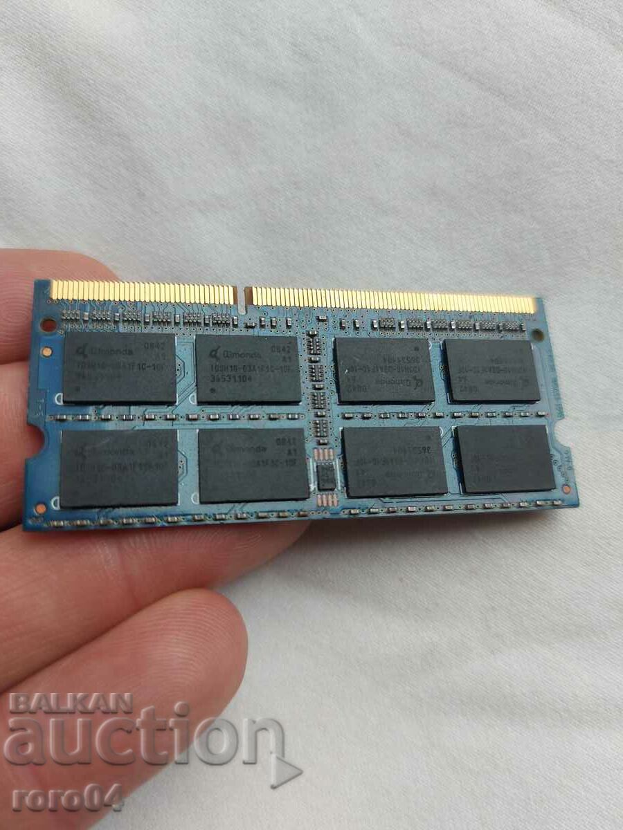 2GB 2Rx8 PC3-8300S-7-10-FO - 5 2GB 2Rx8 PC3-8300S-7-10-FO - 5