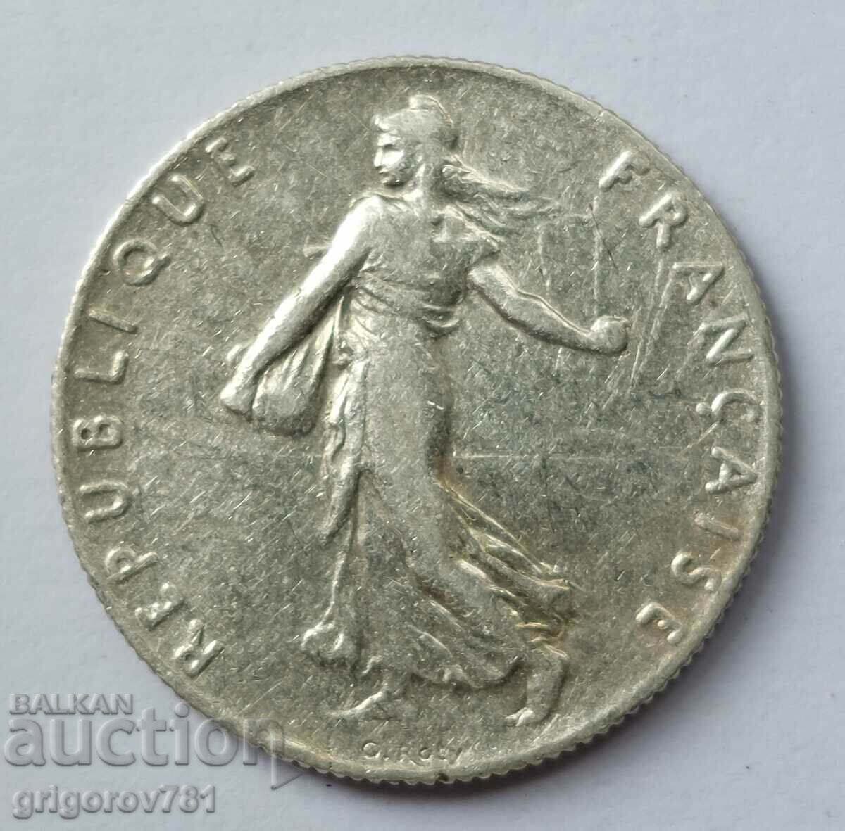 Ασημένιο 50 εκατοστά Γαλλία 1918 - ασημένιο νόμισμα №65 με τιμή 7.50 BGN | € 3.83 Ασημένιο 50 εκατοστά Γαλλία 1918 - ασημένιο νόμισμα №65 με τιμή 7.50 BGN | € 3.83