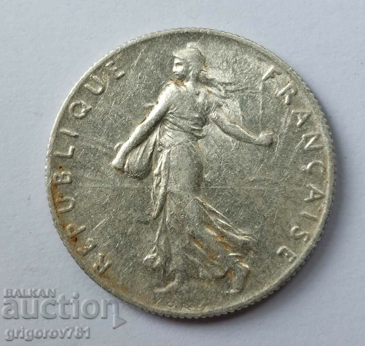 Ασημένιο 50 εκατοστά Γαλλία 1918 - ασημένιο νόμισμα №66 με τιμή 7.50 BGN | € 3.83 Ασημένιο 50 εκατοστά Γαλλία 1918 - ασημένιο νόμισμα №66 με τιμή 7.50 BGN | € 3.83