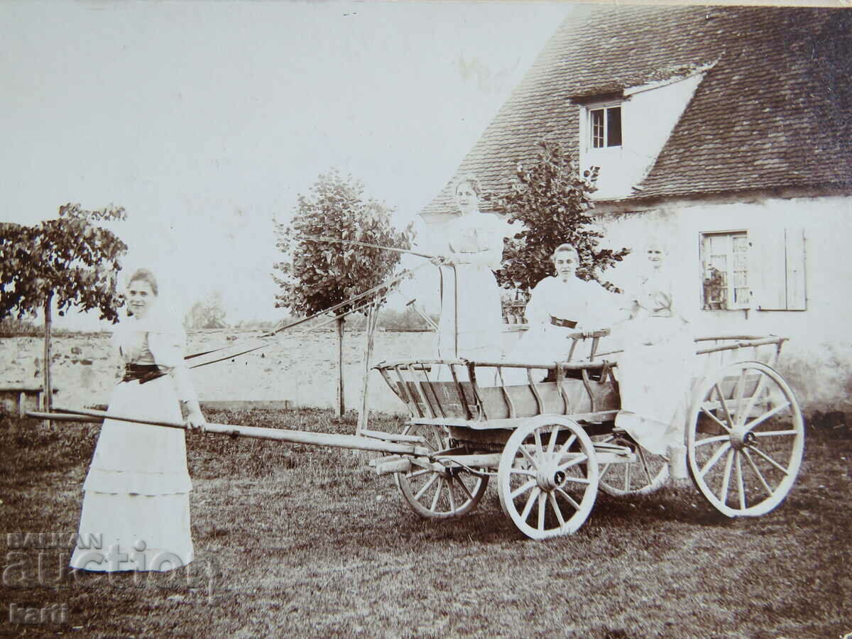 FOTO VECHE - CARTON FOTO VECHE - CARTON