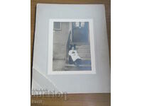 OLD PHOTO - CARDBOARD