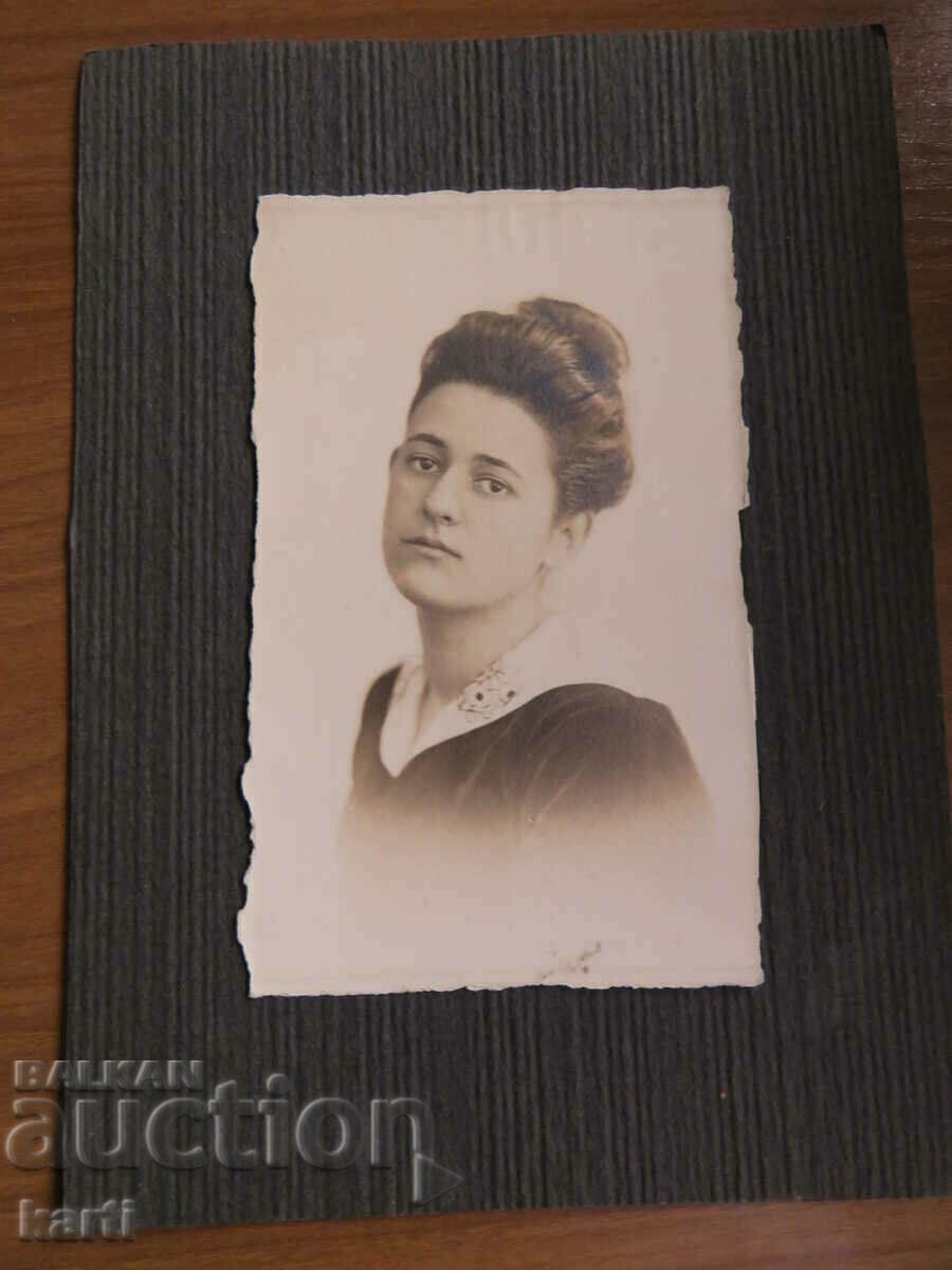 OLD PHOTO - CARDBOARD with price 4.99 BGN | € 2.55