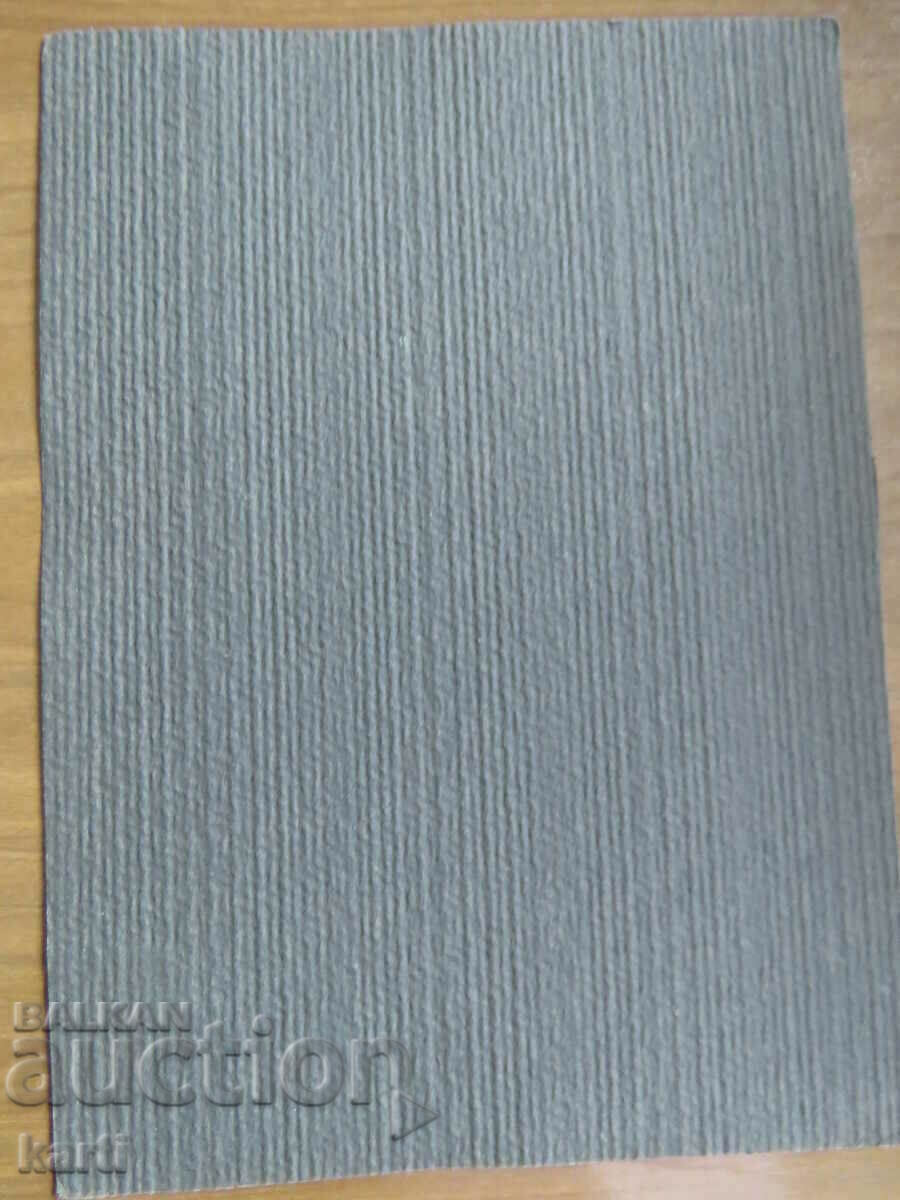 Auction  OLD PHOTO - CARDBOARD