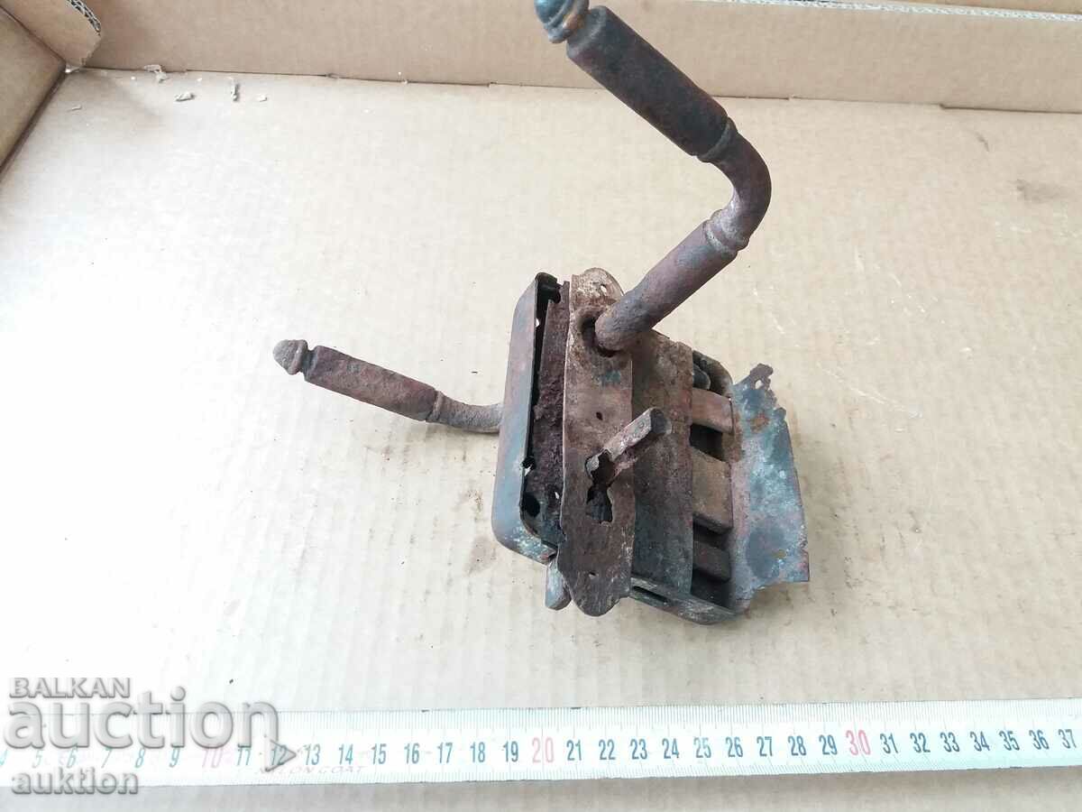 REVIVAL LOCK - WROUGHT IRON - 5 REVIVAL LOCK - WROUGHT IRON - 5