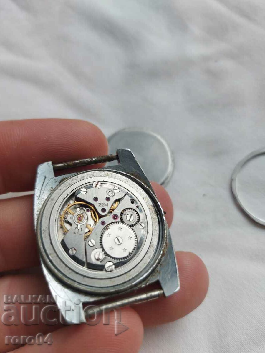 2214 - WORKS WITHOUT WARRANTY with price 10.00 BGN | € 5.11 2214 - WORKS WITHOUT WARRANTY with price 10.00 BGN | € 5.11