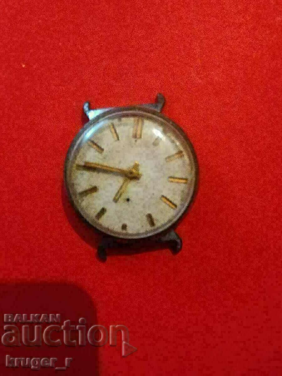 Old clock. Old clock.