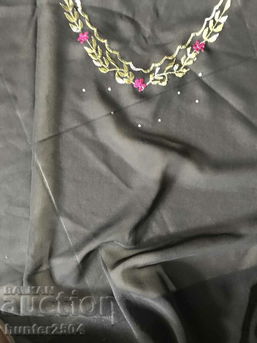 Livrarea Sari-530/112 cm, material negru transparent Livrarea Sari-530/112 cm, material negru transparent