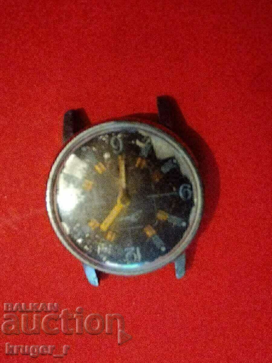 Auction  Clock WINTER